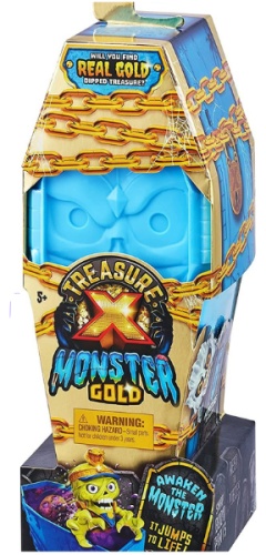 Набор Treasure X Treasure X Monster Gold- Гроб с монстрами Разбудит монстра