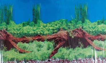 AQUALIFE ALB-60203 пленочный фон 200x60 см