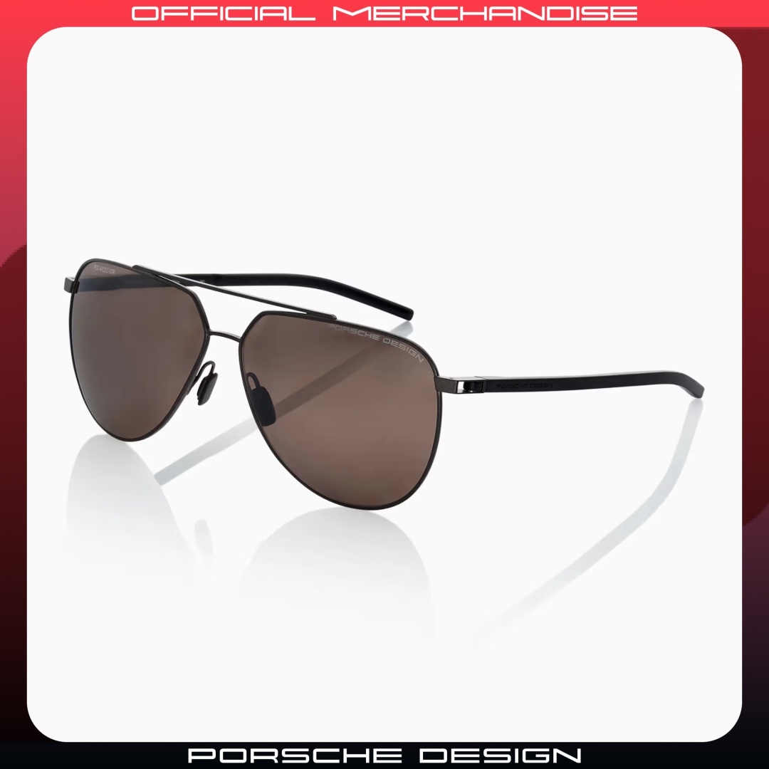 Porsche Design солнцезащитные очки авиаторы поляризованные