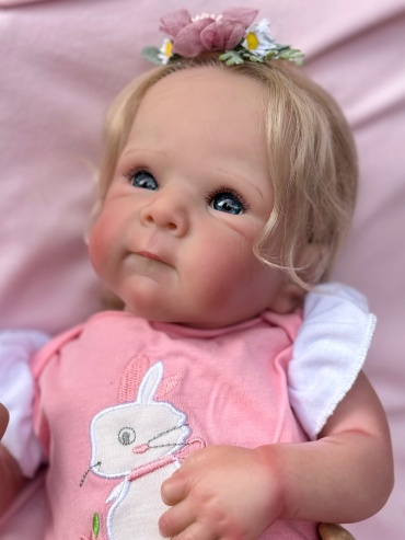 Кукла реборн My first Little Baby Alise 50 см