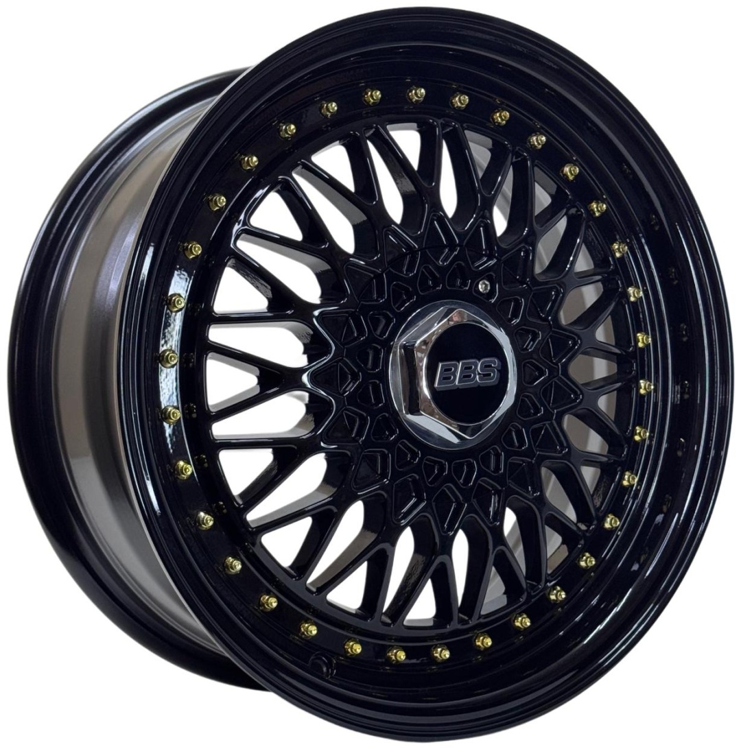Wheels 166177DD 6.5x16/4x100 D73.1 ET30 4 диска черный, золотистый