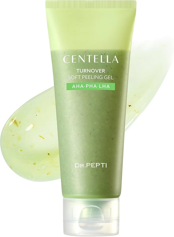 Dr.Pepti пилинг Turnover AHA PHA LHA Soft Peeling Gel Мягкий Слабокислотный Пилинг для Лица 100 мл