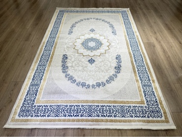 Ковер 200x400 см, короткий ворс, Казахстан