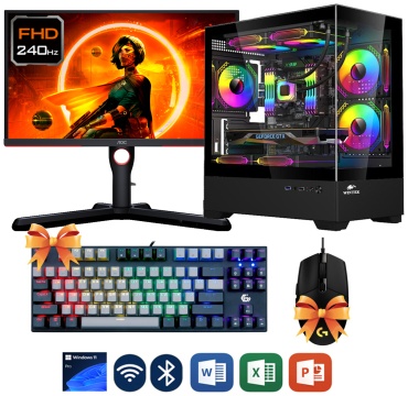 ITBRO i7-12700F / RTX 4070 Super 12 Гб / 32 Гб /  SSD 1000 Гб / Win 11 Pro