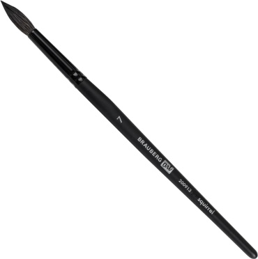 Кисть Brauberg белка 1 шт