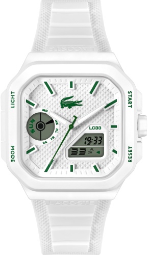 Кварцевые LACOSTE 2011506 пластик