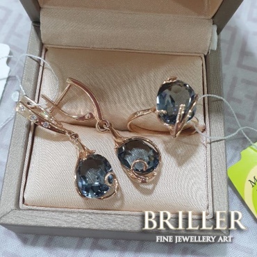 BRILLER 0977776533br вес 9.9 г золото, бриллиант