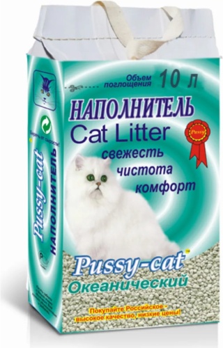 Pussy-cat 830832468 впитывающий 10 л