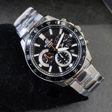 Кварцевые CASIO CH CASIO EFV-570D-1AVUDF нержавеющая сталь