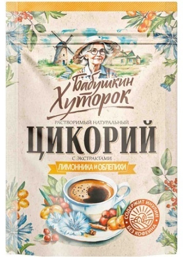 Цикорий Бабушкин хуторок С лимонником и облепихой 100 г