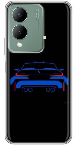 Чехол для Vivo Y17s рисунок