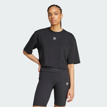 Футболка adidas черный