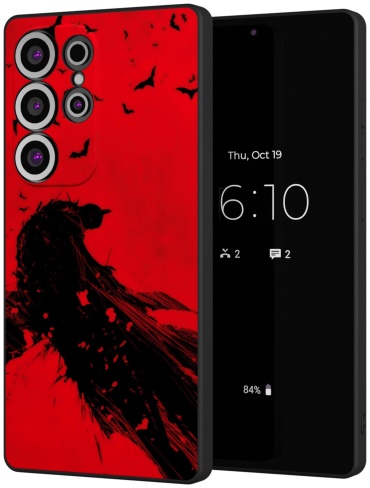 Чехол Mcover для Samsung Galaxy S25 Ultra рисунок