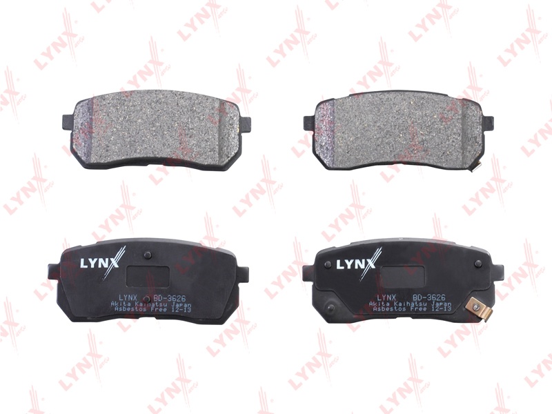 Колодки LYNXauto BD3626