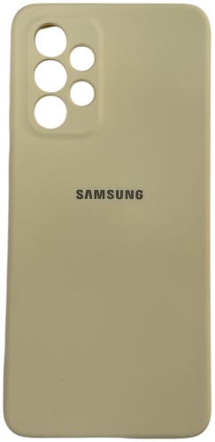 Чехол AAT для Samsung Galaxy A33 бежевый