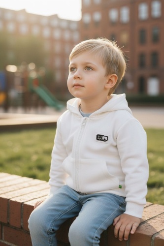 Толстовка Kids Moda бежевый