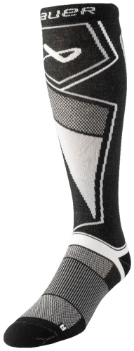 Гольфы Bauer 1 пара черный XL