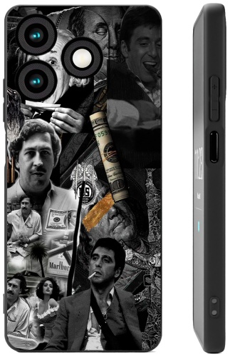 Чехол для TECNO Spark 10, Spark 10C рисунок