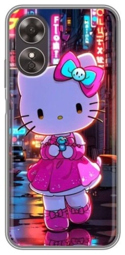 Чехол для OPPO A17, A17k рисунок