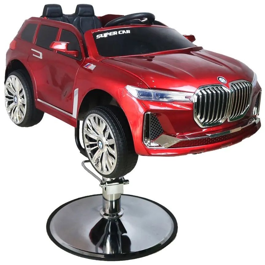 Кресло детское Super Car красный 108х88 см