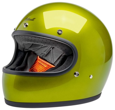Biltwell GRINGO, ЦВЕТ «МЕТАЛЛИК-ЛАЙМ зеленый S