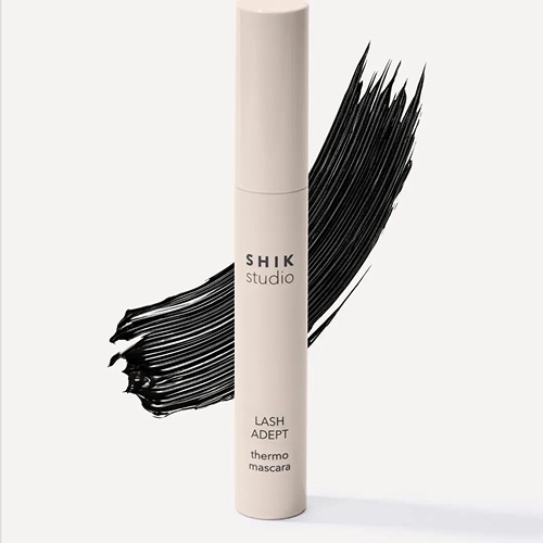 Тушь для ресниц Shik Lash Adept Thermo Mascara для объема черный
