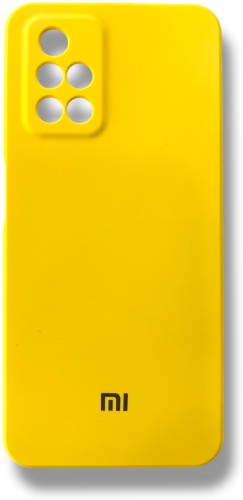 Чехол для Xiaomi Redmi 10 желтый