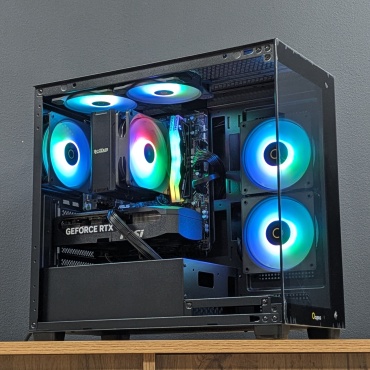 EATEQ R5 9600X / RTX 5070 12 Гб / 16 Гб / SSD 1024 Гб / Win 11 Pro