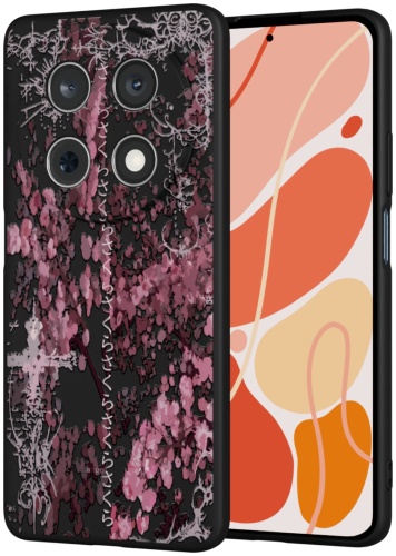 Чехол Mcover для Huawei Nova 13i рисунок