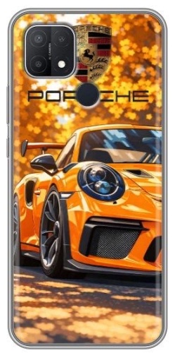 Чехол для OPPO A15, A15S рисунок