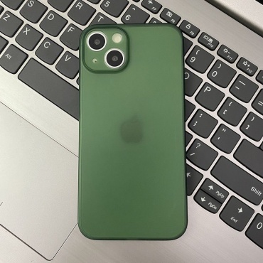 Чехол KZDOO для Apple iPhone 14 Pro зеленый
