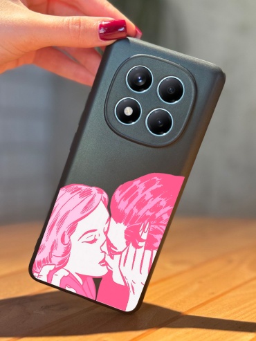 Чехол для Xiaomi Note 14 Pro 4G рисунок