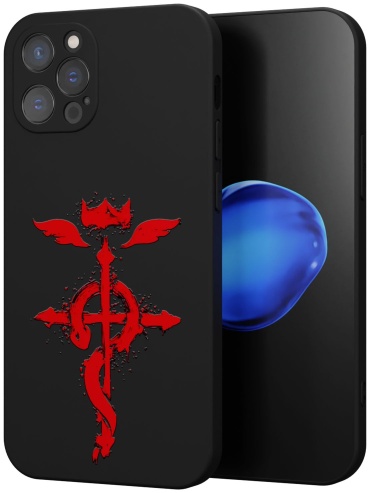 Чехол Mcover для Apple iPhone 12 Pro рисунок