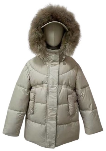 Зимняя куртка FASHION бежевый