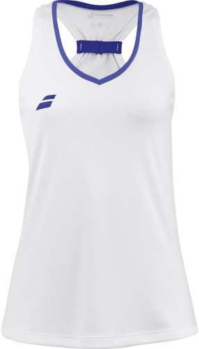 Майка Babolat белый