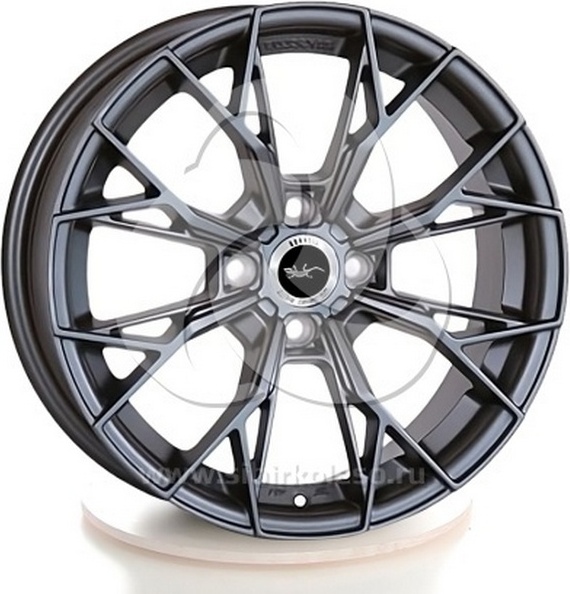 Lizardo XH180 CG22 60.1 7x16/4x100 D60.1 ET40 4 диска черный, серебристый, графит