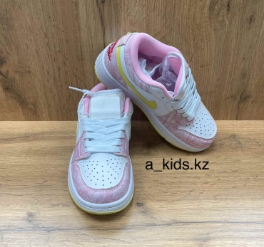 Кеды Akids белый, розовый
