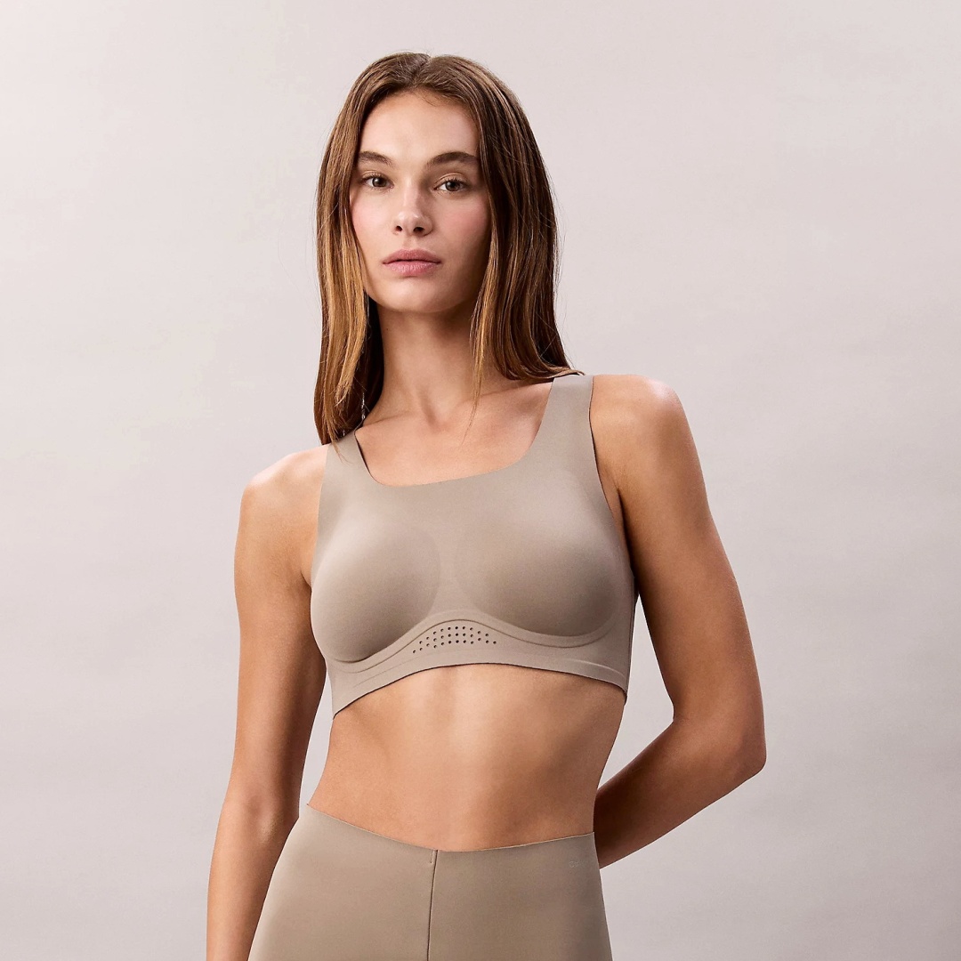 Бра Calvin Klein серый