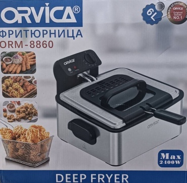 Orvica ORM-8860 черный, серый