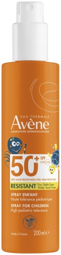 Avene SPF 50+ Детский солнцезащитный спрей 200 мл