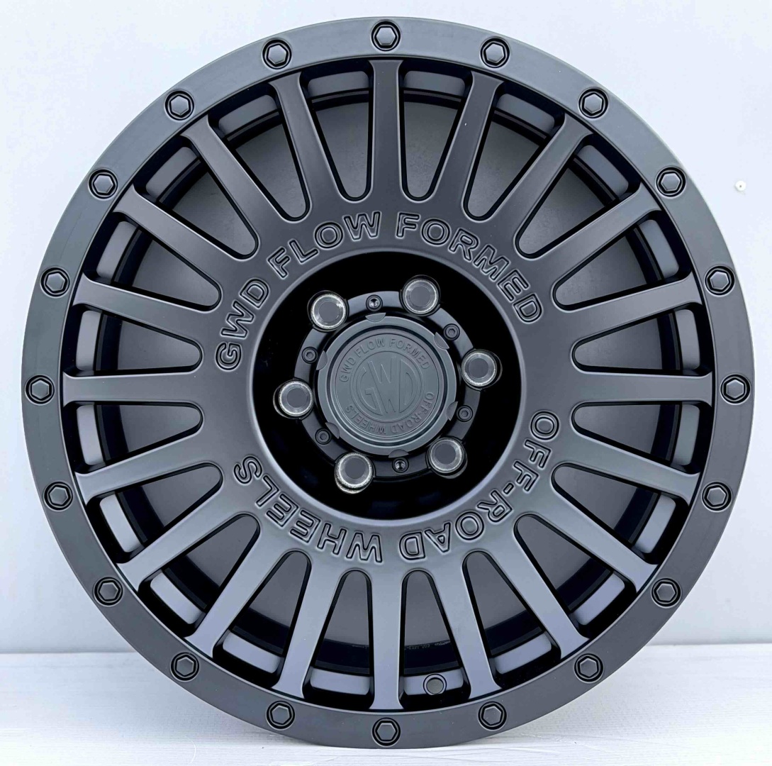 RNO X26 8.5x18/6x139.7 D100.1 ET0 4 диска черный матовый