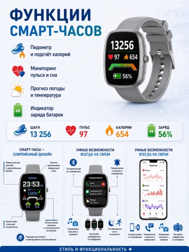45 мм серый