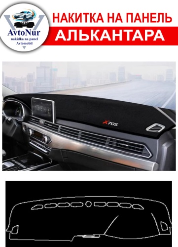 AvtoNur Jetour X70 Plus 2023-2024 черный