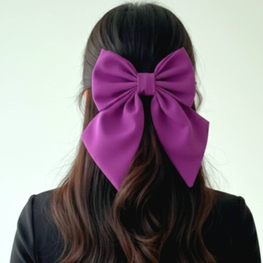 Lilibet accessories резинка бант 1 шт, фиолетовый
