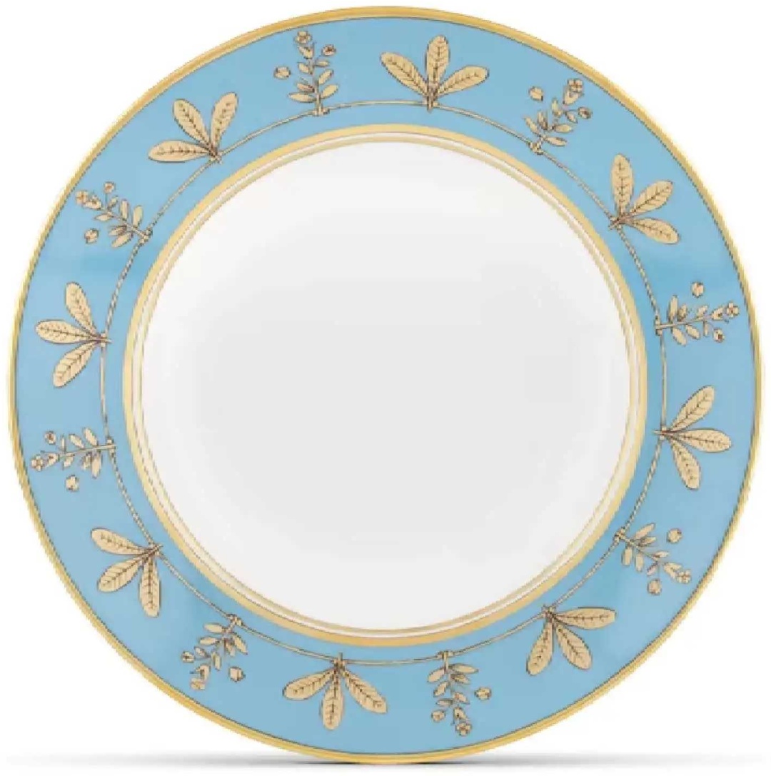 Суповая тарелка Ginori 1735 Volière 24 см, 1 шт, фарфор
