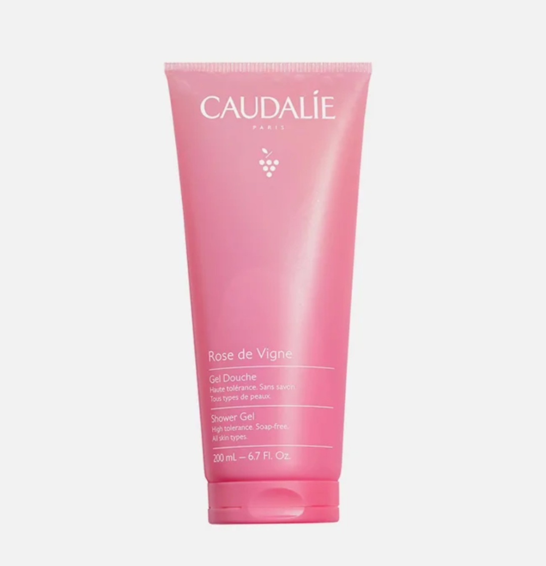 Caudalie rose de vigne гель 200 мл