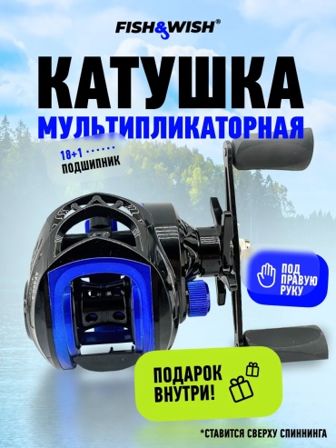 FISHWISH безынерционная 224086358195