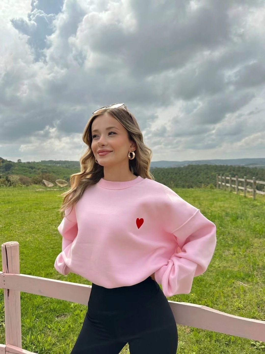 Толстовка 0risma розовый