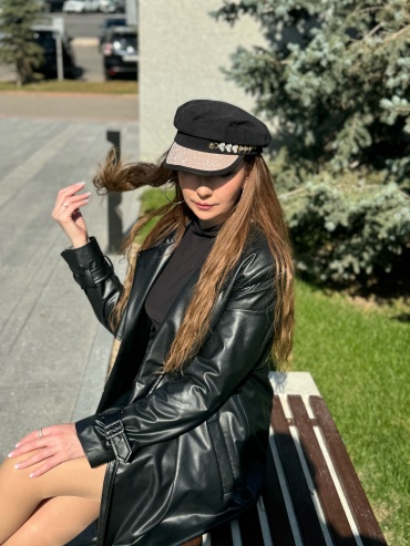 Тренчкот Sofeli_couture черный