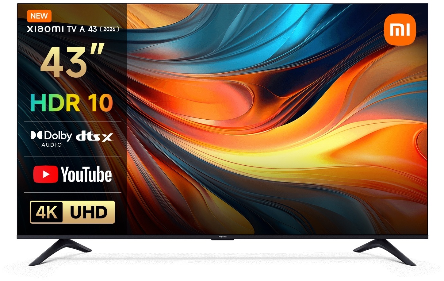 Xiaomi A 2026 L43MB-AURU 109 см черный